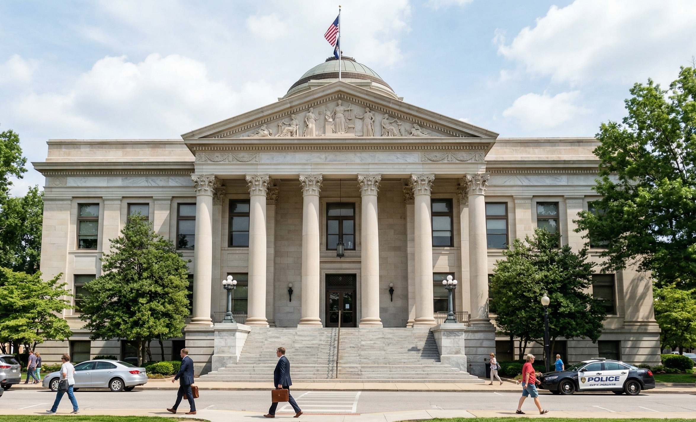 Courthouse building